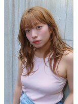 ベレッタ ネヤガワ(veretta. neyagawa)&nbsp;韓国アイドル風セミディ/パーマ/イメチェン/軽め前髪/アレンジ