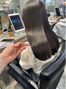 ネグリル 赤羽(Negril)の写真/髪質改善トリートメントが大人気！度重なるカラーリングや毎日のスタイリングで傷んだ髪にお悩みの方へ◎