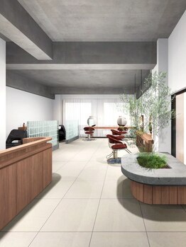 アム(AMU)の写真/お客様一人一人を大切にしたいから…。心を込めたおもてなしと、落ち着いた雰囲気が魅力的なサロン◎