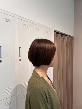 ハイレート ウニクス川越店(Hairate) 【Hairate本川越】髪質改善×大人ショート