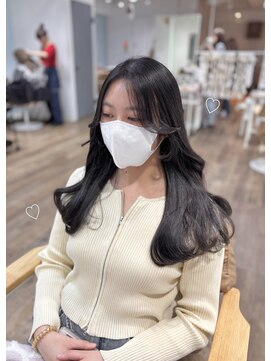 シュシュバイジャガラ 千葉駅北口店(chou chou byJAGARA) 韓国風大人顔周りカット【chouchou千葉・千葉駅】