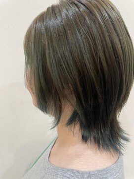 フェイス 伊勢原(FACE。) ウルフカット