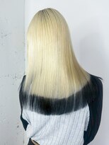 シオン(shion)&nbsp;ホワイトベージュハイトーンダブルカラーブリーチ_ba568661