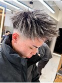 ツイストジェットパイルツイストパーマツイストピンパーマ