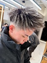 ルーシー 渋谷(LUCEY) ツイストジェットパイルツイストパーマツイストピンパーマ