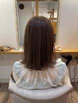 カームヘア 韮塚店(Calm hair)&nbsp;外ハネセミロング