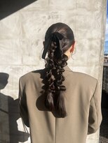 アンディ ニジュウサンド クリエイション(and D 23℃ creation)&nbsp;お呼ばれヘア