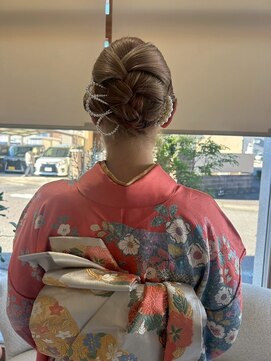 ヘアセット