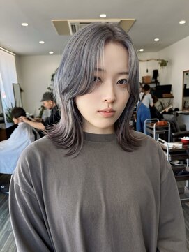 エヴァン(HEVIN) ブルーグレー