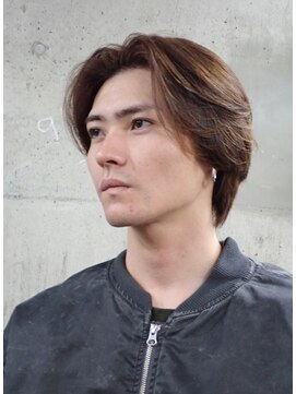 パーマで毛流れ簡単スタイリング