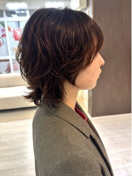 バランスセントラル(balance CENTRAL)の写真/【大宮東口★徒歩3分】パーマ技術に自信あり☆ショートもロングも!パーマひとつでグッと雰囲気up!