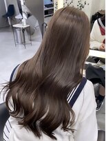 ロンドイディールバンダイ 新潟万代(Lond ideal)&nbsp;ロング×オリーブベージュ