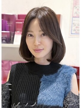 アッシュ 中目黒店(Ash) タンバルモリ(韓国風内巻きボブ)