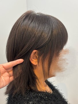 リラ ヘア サロン(rela hair salon) ウィッグでも自然なレイヤーカット