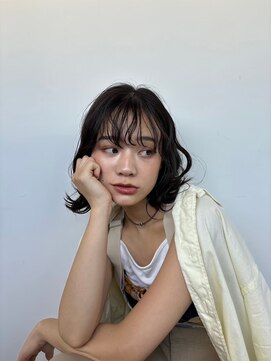 グラッド ナチュラル ヘアー(glad NATURAL HAIR) ゆるふわボブ