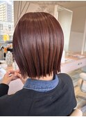 ツヤツヤピンクボブ