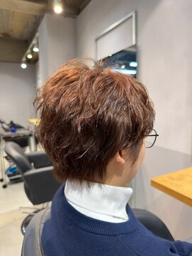 エイト 横浜店(EIGHT) ショート パーマ