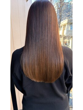 エメ 大宮(Aime) ツヤモテ愛されストレート♪セミロング エメ大宮