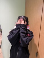 コル(CoL)&nbsp;編み上げハーフツイン♪