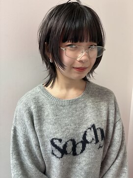 ゾーイダイミョウ(ZOEY daimyo) ボブウルフ