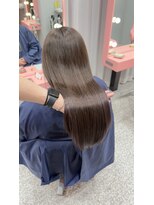 ボタン シブヤ(VOTAN SHIBUYA)&nbsp;水素トリートメント/艶髪/ラベンダーグレージュ/透明感カラー