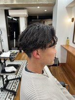 ザデイトウキョウ 表参道 青山(THE DAY TOKYO)&nbsp;MEN’S/サーフカール/刈り上げセンターパート/表参道駅/青山 