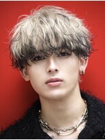 アストラ(ASTRA)&nbsp;MEN’S HAIR/波巻きツイストスパイラル/リバースセンターパート