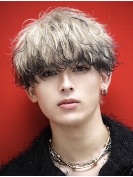 アストラ(ASTRA) MEN’S HAIR/波巻きツイストスパイラル/リバースセンターパート