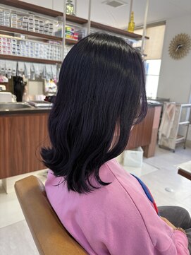 シェリッシュルーチェ(Sheriche luce) ダークラベンダーカラー/ブリーチ