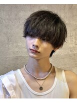 アストラ(ASTRA) MEN’S HAIR/サーフカール/刈り上げセンターパート