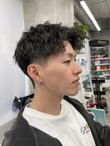 リミット 大宮(limit) ツイストパーマ