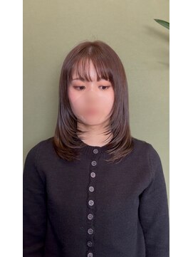 ブランチ(branch) 「ナチュラルに盛れる」アッシュミディアムレイヤー