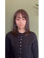 ブランチ(branch) 「ナチュラルに盛れる」アッシュミディアムレイヤー