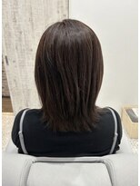 ベルアーム(Belle Ame)&nbsp;白髪染め30代 40代 50代 髪質改善都城市 美容室