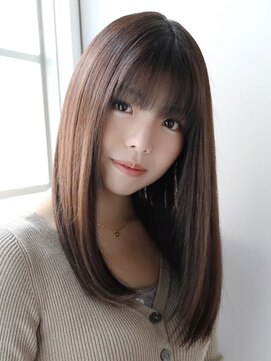 エノア 東京(ENORE) 髪質改善カラー/艶カラー/弱酸性カラー/透明感カラー/ケアカラー