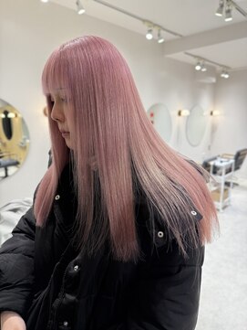 スタン 渋谷(Stam) ホワイトピンク［ラベンダー/ペールピンク