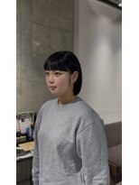 ミリ(milli Produce by ITAKURA)&nbsp;まとまるボブ