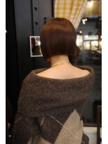 チャプター 問屋町(chapter)&nbsp;髪質改善パツっとボブミニボブ透明感ケアカラー韓国ヘア岡山