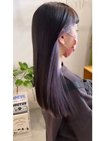  fit stand 千葉/ショートボブ/カット/パーマ/ダブルカラー/トリートメント/縮毛矯正&nbsp;イメチェン/ピンクベージュ/アンブレラカラー[千葉]