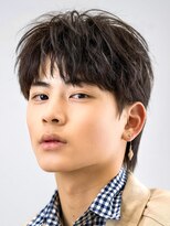 オーシャントーキョーオーバー 渋谷(OCEAN TOKYO OVER)&nbsp;韓国フェザーパーマニュアンスパーマセンターパートショート