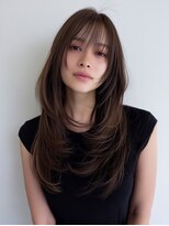 レリーアンテ 大阪梅田(Rely ante)&nbsp;うる艶オリーブベージュ　似合わせカット　