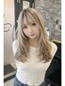 《Specialハイライト》３Dダブルカラー＋カット☆￥20300