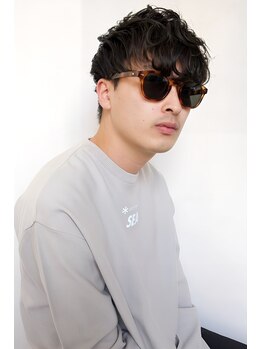 ケシキ大名(keshiki)の写真/【メンズ専用クーポン多数】メンズカット/パーマ/ブリーチを駆使し毎日が最高へアに!