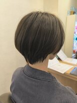 ウイバイファースト(u'i by first)&nbsp;マッシュボブ×アッシュカラー