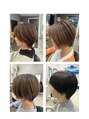 リノアヘアー(Linoa hair) 似合わせショート:骨格に合わせて似合わせショート