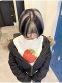 ブロック デザインカラー ケアブリーチカラー