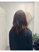 ロッカヘアエジェ(ROCCA hair eje.)&nbsp;イメチェン艶感ナチュラルウェーブミディ