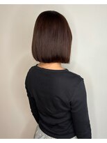 ヘアーメイク ラグズ(Hair Make Luxtz) ばっさりカットで小顔Bob