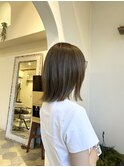 似合わせカット/ミディアムレイヤーカット/髪質改善/溝の口