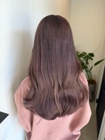 ライリー(riley) riley艶髪ピンクラベンダーベージュ